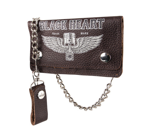 Гаманець Black Heart Rahakot Brown