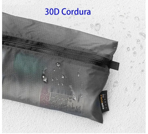 Косметичка ультралегка 3F Ul GEAR M, чорна Косметичка ультралегка 3F Ul GEAR M, чорна