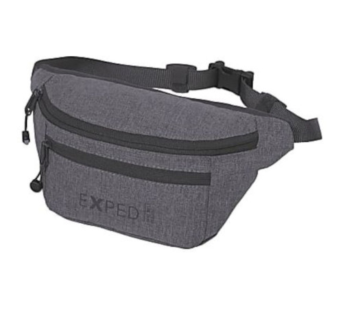 Поясна сумка Exped Mini Belt Pouch темно-сірий