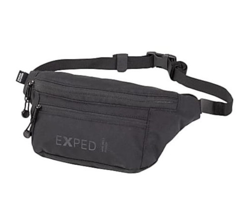 Поясна сумка Exped Mini Belt Pouch темно-сірий