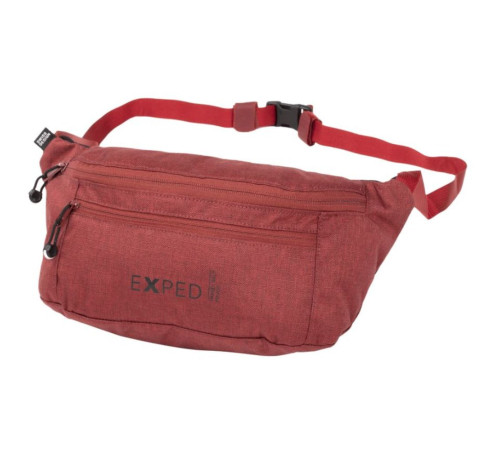 Поясна сумка Exped Travel Belt Pouch бордовий