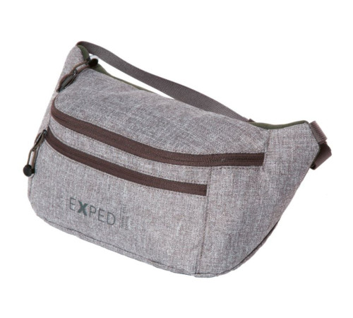 Поясна сумка Exped Travel Belt Pouch бордовий