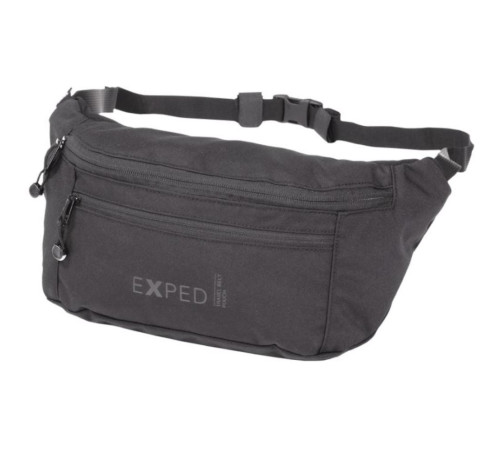 Поясна сумка Exped Travel Belt Pouch темно-сірий