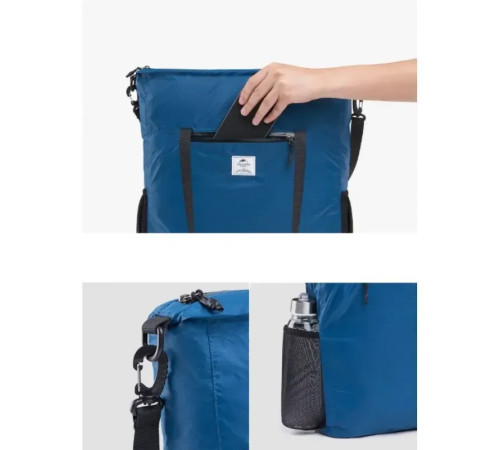 Сумка Naturehike Ultralight NH18B500-B 14 л, синя Сумка Naturehike Ultralight NH18B500-B 14 л, синя