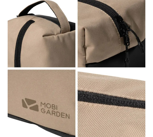 Косметичка Mobi Garden NX21664004, хакі Косметичка Mobi Garden NX21664004, хакі