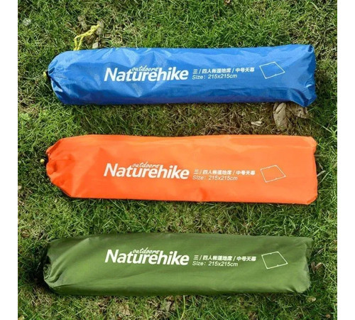 Тент універсальний Naturehike NH15D005-X, блакитний Тент універсальний Naturehike NH15D005-X, блакитний