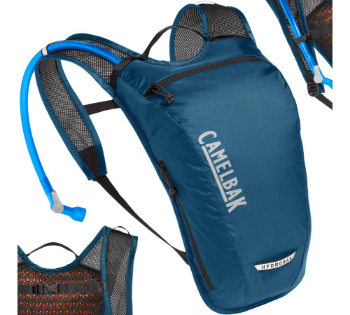 Plecak CamelBak Hydrobak Light 1.5L niebieski Plecak CamelBak Hydrobak Light 1.5L niebieski