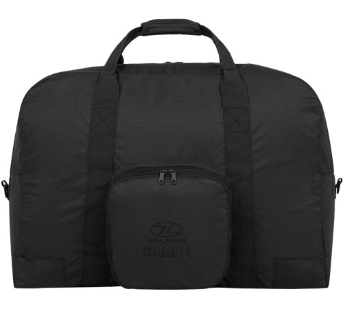 Сумка дорожня Highlander Boulder Duffle Bag 70L Black (RUC270-BK)