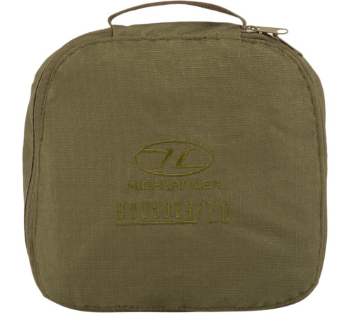 Сумка дорожня Highlander Boulder Duffle Bag 70L Olive (RUC270-OG)