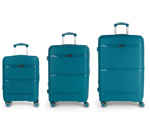 Валіза Gabol Akane (S) Turquoise (122422-018)