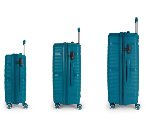 Валіза Gabol Akane (S) Turquoise (122422-018)