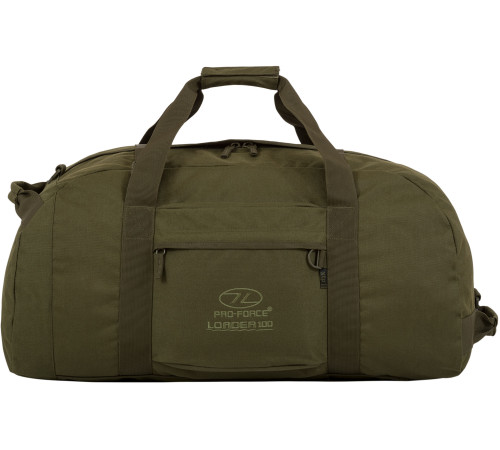 Сумка дорожня Highlander Loader 100 Holdall Olive (LR100-OG)