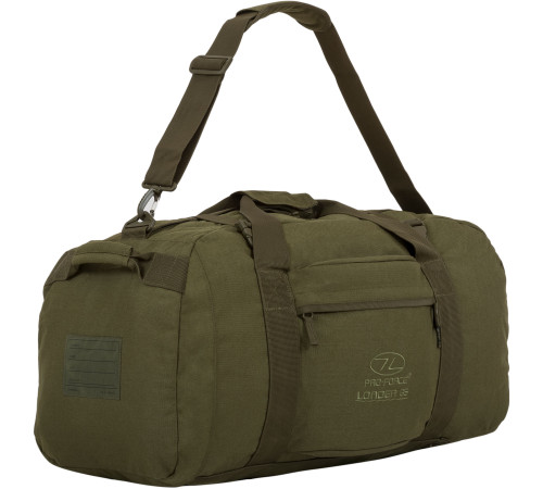 Сумка дорожня Highlander Loader 65 Holdall Olive (LR065-OG)