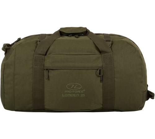 Сумка дорожня Highlander Loader 65 Holdall Olive (LR065-OG)