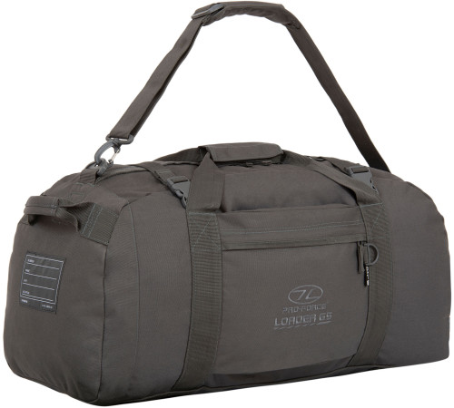 Сумка дорожня Highlander Loader 65 Holdall Grey (LR065-GY) Сумка дорожня Highlander Loader 65 Holdall Grey (LR065-GY)