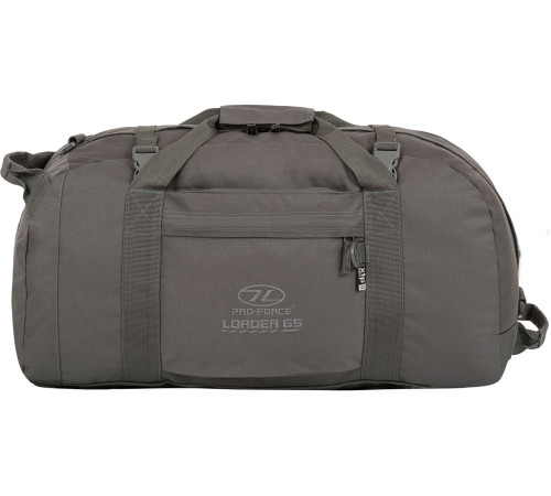 Сумка дорожня Highlander Loader 65 Holdall Grey (LR065-GY) Сумка дорожня Highlander Loader 65 Holdall Grey (LR065-GY)