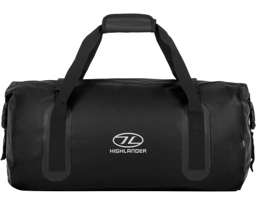 Сумка дорожня водозахисна Highlander Mallaig 35L Black (DB107-BK)