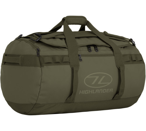 Сумка дорожня водозахисна Highlander Storm Kitbag 65L Olive (DB123-OG)