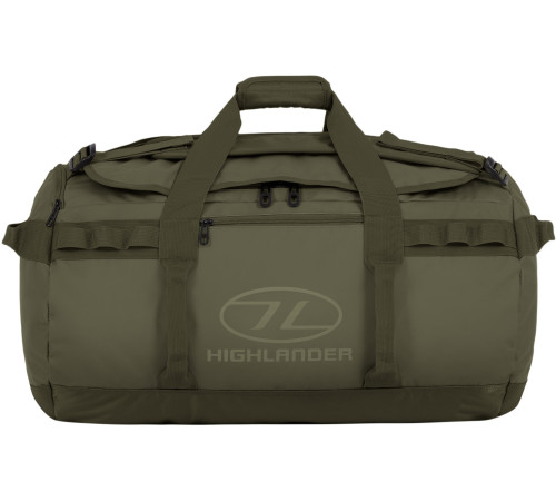 Сумка дорожня водозахисна Highlander Storm Kitbag 65L Olive (DB123-OG)