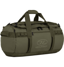 Сумка дорожня водозахисна Highlander Storm Kitbag 45L Olive (DB122-OG)