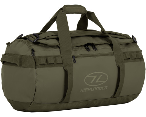 Сумка дорожня водозахисна Highlander Storm Kitbag 45L Olive (DB122-OG)