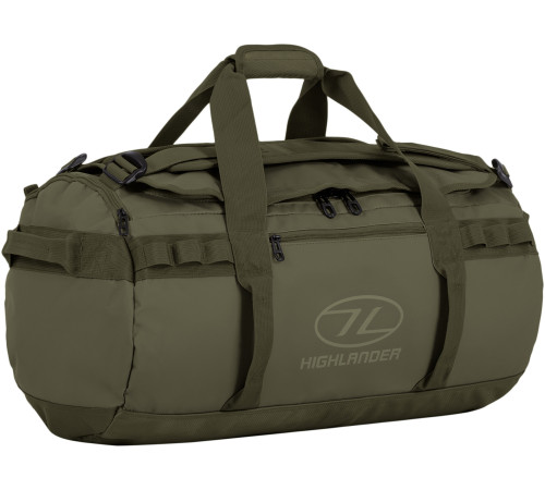 Сумка дорожня водозахисна Highlander Storm Kitbag 45L Olive (DB122-OG)