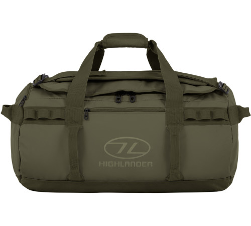 Сумка дорожня водозахисна Highlander Storm Kitbag 45L Olive (DB122-OG)