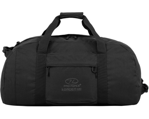 Сумка дорожня Highlander Loader 100L Black (LR100-BK)