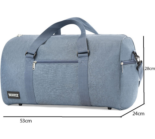 Сумка дорожня TravelZ Basics Jeans Blue (604375) Сумка дорожня TravelZ Basics Jeans Blue (604375)
