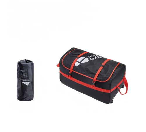 Сумка з коліщатами Mobi Garden NX20664011 110 л, чорна Сумка з коліщатами Mobi Garden NX20664011 110 л, чорна