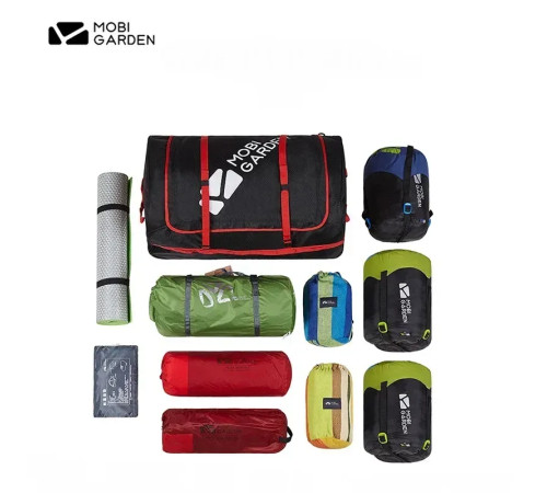 Сумка з коліщатами Mobi Garden NX20664011 110 л, чорна Сумка з коліщатами Mobi Garden NX20664011 110 л, чорна