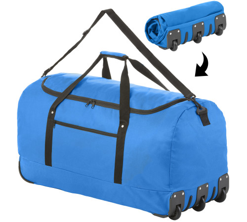 Сумка дорожня на колесах TravelZ Wheelbag 100 Liter Blue (603093)