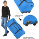 Сумка дорожня на колесах TravelZ Wheelbag 100 Liter Blue (603093)