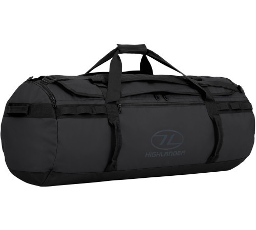 Сумка дорожня водозахисна Highlander Storm 120L Black (DB125-BK)