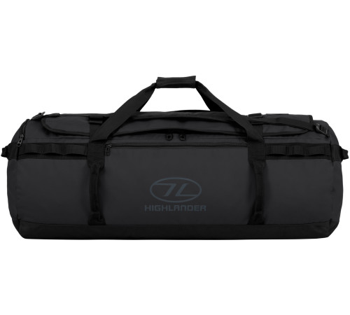 Сумка дорожня водозахисна Highlander Storm 120L Black (DB125-BK)