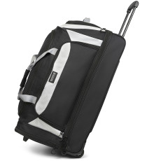 Сумка дорожня на колесах TravelZ Wheelbag Doubleloader black 96L (603098)