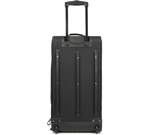 Сумка дорожня на колесах TravelZ Wheelbag Doubleloader black 96L (603098)