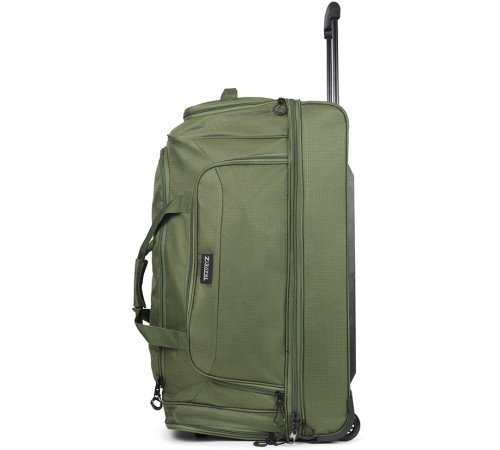 Сумка дорожня на колесах TravelZ Wheelbag Doubleloader green 96L (603099)