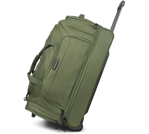 Сумка дорожня на колесах TravelZ Wheelbag Doubleloader green 96L (603099)