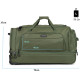 Сумка дорожня на колесах TravelZ Wheelbag Doubleloader green 96L (603099)