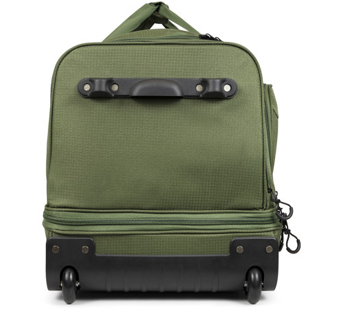 Сумка дорожня на колесах TravelZ Wheelbag Doubleloader green 96L (603099)