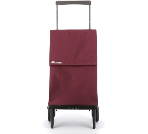 Сумка-візок Rolser Plegamatic Original MF Burdeos (PLE001-1060) Сумка-візок Rolser Plegamatic Original MF Burdeos (PLE001-1060)