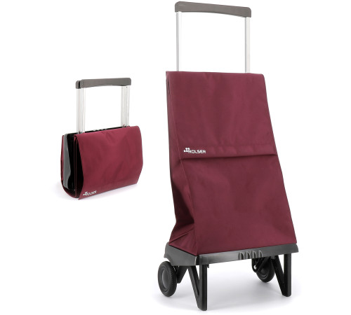 Сумка-візок Rolser Plegamatic Original MF Burdeos (PLE001-1060) Сумка-візок Rolser Plegamatic Original MF Burdeos (PLE001-1060)