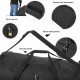 Сумка дорожня на колесах TravelZ Wheelbag 100 Liter Black (603091)