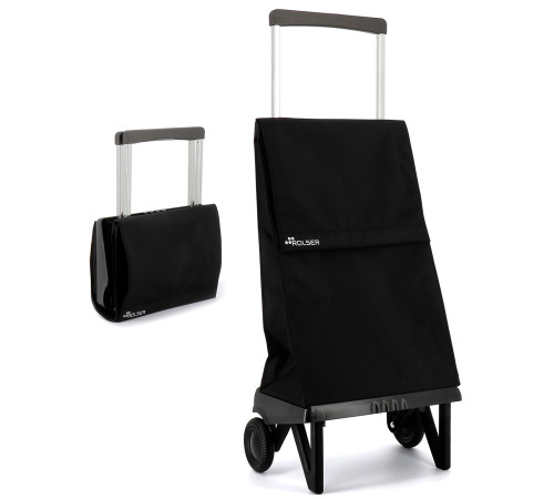 Сумка-візок Rolser Plegamatic Original MF Negro (PLE001-1023) Сумка-візок Rolser Plegamatic Original MF Negro (PLE001-1023)