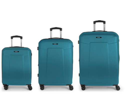 Валіза Gabol Mercury (S) Turquoise (122922-018) Валіза Gabol Mercury (S) Turquoise (122922-018)