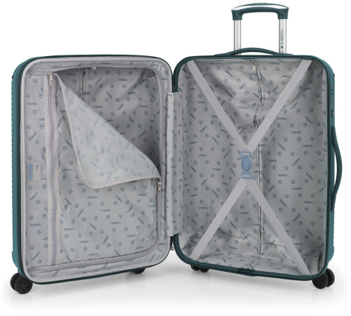 Валіза Gabol Balance XP (M) Turquoise (123446-018) Валіза Gabol Balance XP (M) Turquoise (123446-018)