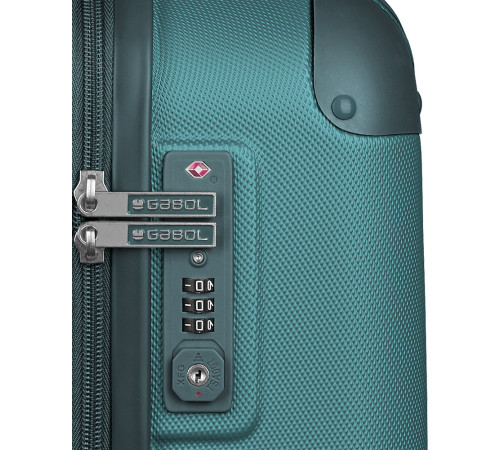 Валіза Gabol Balance XP (M) Turquoise (123446-018) Валіза Gabol Balance XP (M) Turquoise (123446-018)