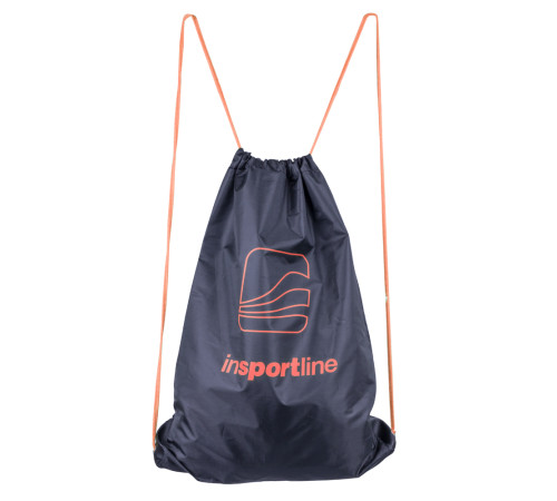 Рюкзак спортивний inSPORTline Bolsier - чорно-помаранчевий Рюкзак спортивний inSPORTline Bolsier - чорно-помаранчевий