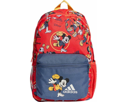 Шкільний міський спортивний рюкзак Adidas Міккі Маус Disney червоно-синій IW1120